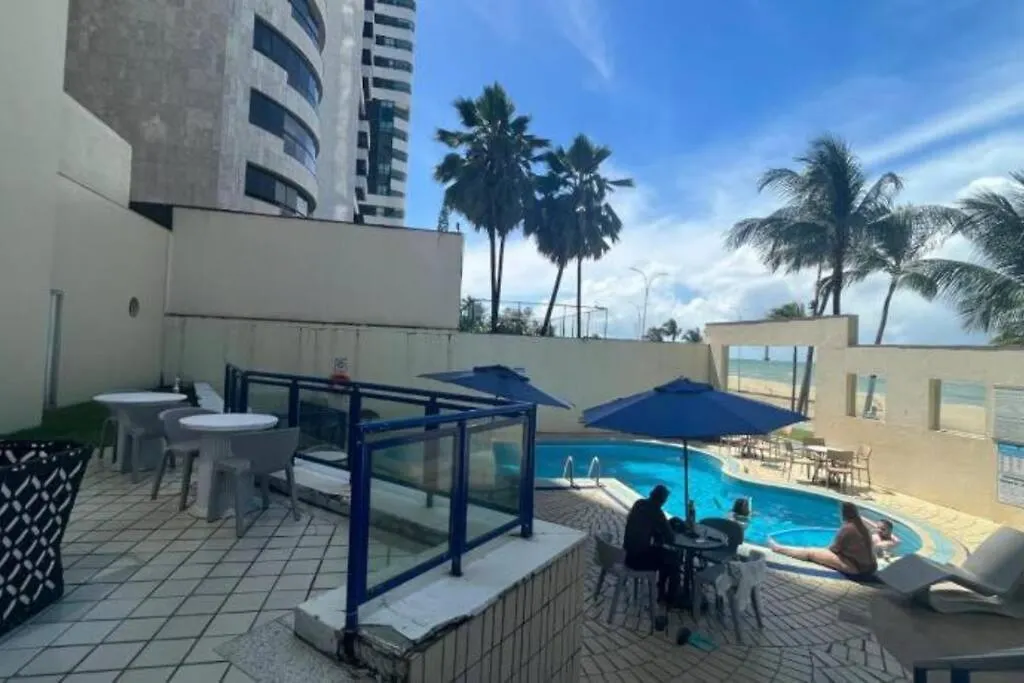 Martins Flat No Costa Mar Hotel Recife Brasil
